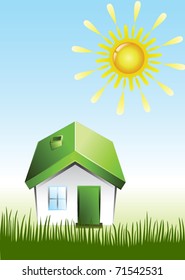 eco-friendly house