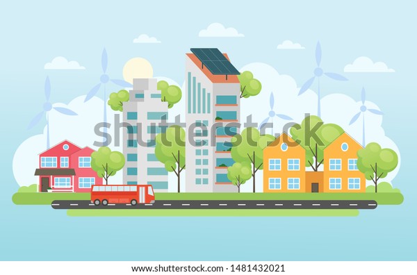 Eco Friendly Housing Complex photo