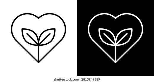 Eco-friendly icon kit for startup.