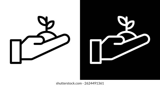 Eco-friendly icon. Logotype vector set