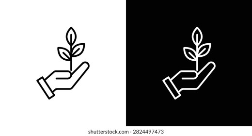 Eco-friendly icon vector logos kit. EPS10