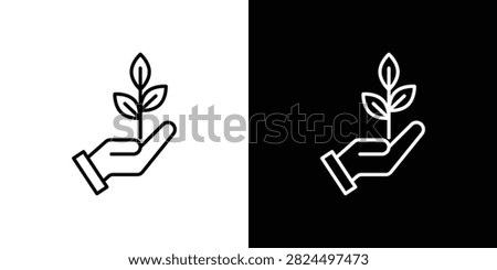 Eco-friendly icon vector logos kit. EPS10