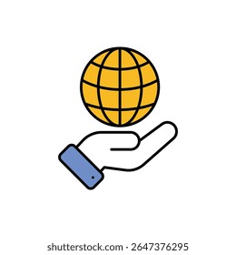 Eco-Friendly Icon vector stock illustration