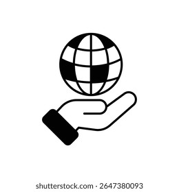 Eco-Friendly Icon vector stock illustration