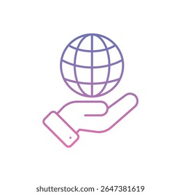 Eco-Friendly Icon vector stock illustration
