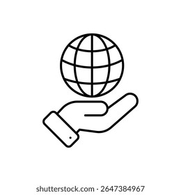 Eco-Friendly Icon vector stock illustration