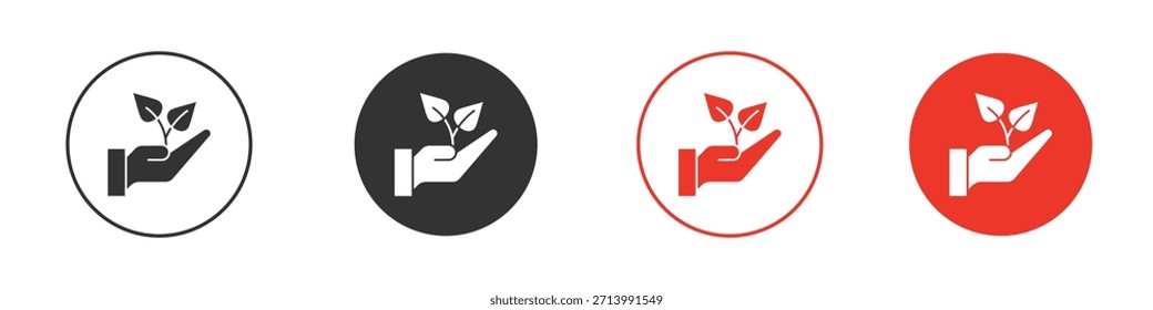 Eco-friendly icon. web vector design