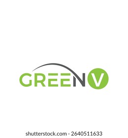 Eco-friendly and innovative green technology logo design, ideal for sustainable brands. Features leaf, energy, or circuit elements to symbolize clean energy, tech, and environmental care.

