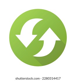 eco-friendly labels and stickers illustration