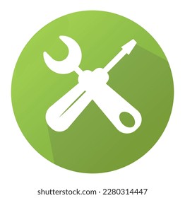 eco-friendly labels and stickers illustration