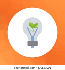 Eco-friendly lightbulb