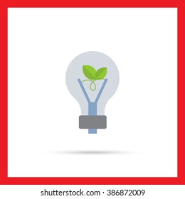 Eco-friendly lightbulb