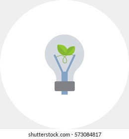 Eco-friendly lightbulb