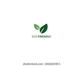 Eco-Friendly Logo. Eco Friendly, Vector Illustration.