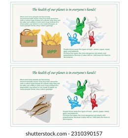 Eco-friendly packaging no plastic.A collection of sustainable, reusable items and packaging. Conscious consumption. Zero Waste, glass jars, eco bags, string bag, wooden cutlery, brushes, menstrual.