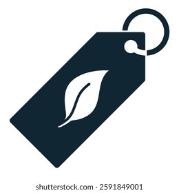 eco-friendly product icon vector symbolizing sustainability, green living, and environmental care.. for organic goods, biodegradable items, and eco-conscious
