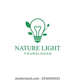 Eco-Friendly Tech Logo for Sustainable Innovation