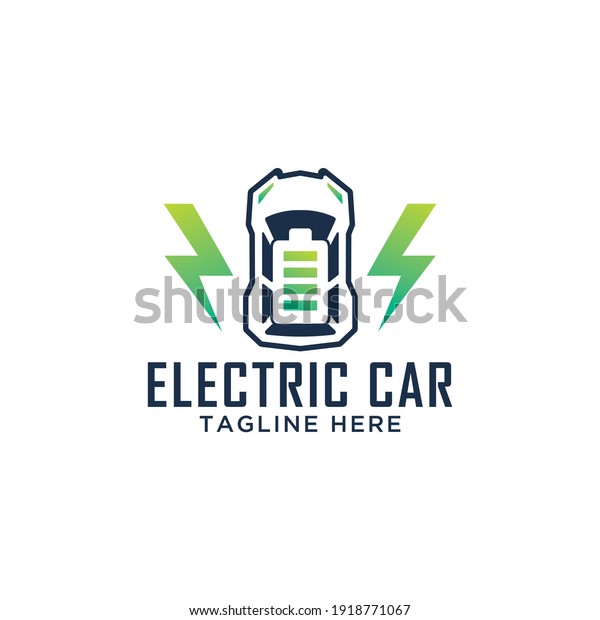 Eco-friendly technology electric car Template logo\
design.industry\
4.0