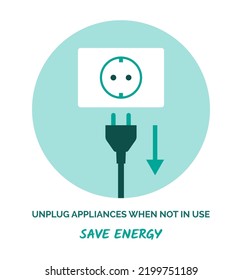 Eco-friendly Tips: Unplug Appliances When Not In Use