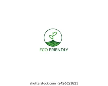 Eco-Friendly Vector. Eco Friendly, Vector Illustration.
