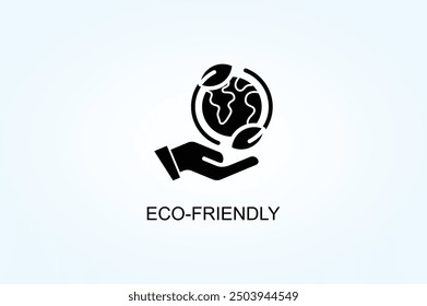 Eco-Friendly Vector Or Logo Sign Symbol Illustration
