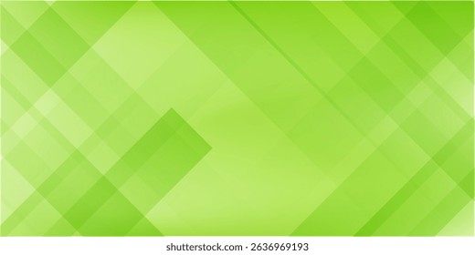 Eco-Inspired Green Abstract Design. Modern trendy design 