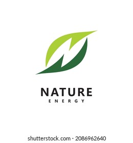 Ecol  energy  logo vector template