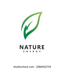 Ecol  energy  logo vector template