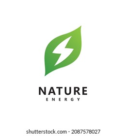 Ecol  energy  logo vector template