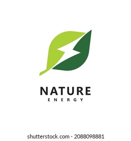 Ecol  energy  logo vector template