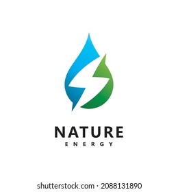 Ecol  energy  logo vector template