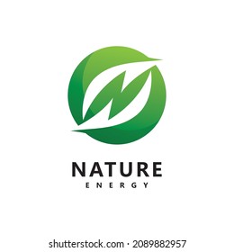 Ecol  energy  logo vector template