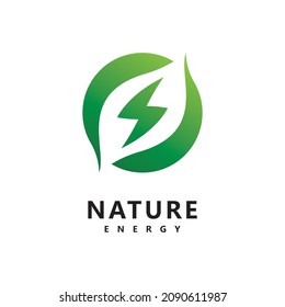 Ecol  energy  logo vector template