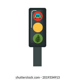 ecol friendly semaphore traffic signal