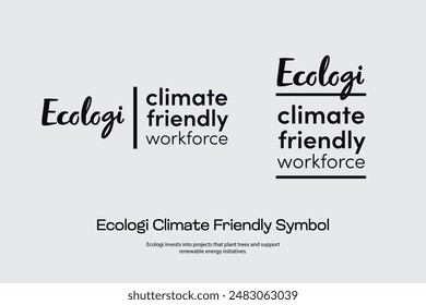 Ecologi invests into projects that plant trees and support renewable energy initiatives. For designers to use in packaging