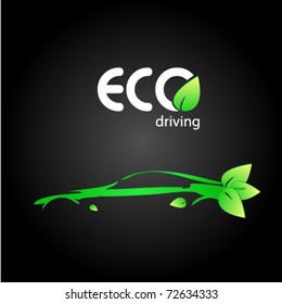 ecologic driving sign