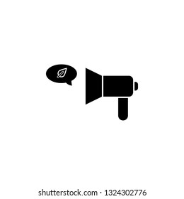 Ecologic, gear, leaf icon. Element of ecology isolated icon. Premium quality graphic design icon. Signs and symbols collection icon for websites, web design