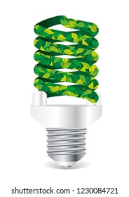 Ecologic low energy light bulb