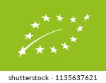 ecological agriculture logo, vector