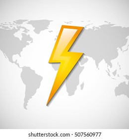 ecological alternative energy green vector illustration design