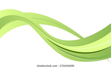 Fondo ecológico de diseño fresco y sencillo.