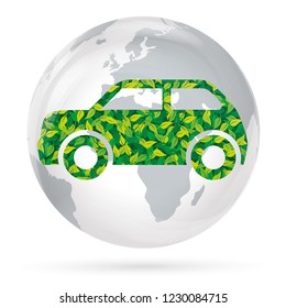 Ecological car in the world