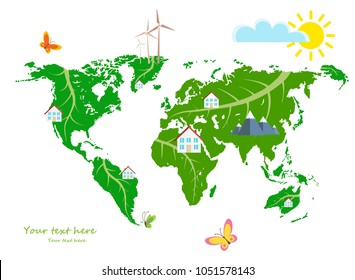 ecological concept development of the world
