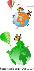 Ecological conceptual image. 