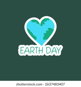 Ecological Earth stickers featuring eco-friendly themes like sustainability, recycling, green living, and nature protection. Includes flat and cute planet designs, 