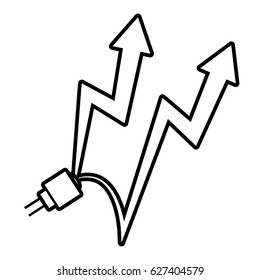 Ecological energy alternatives icon