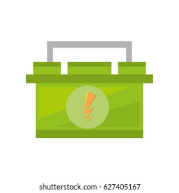 Ecological energy alternatives icon