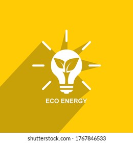 ecological energy icon, medical icon vector