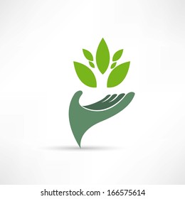 ecological environment icon