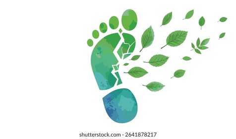 The Ecological Footprint Leaves Are Being Reduced by Each Person Every Passing Single Day